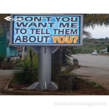 Senegal LED display